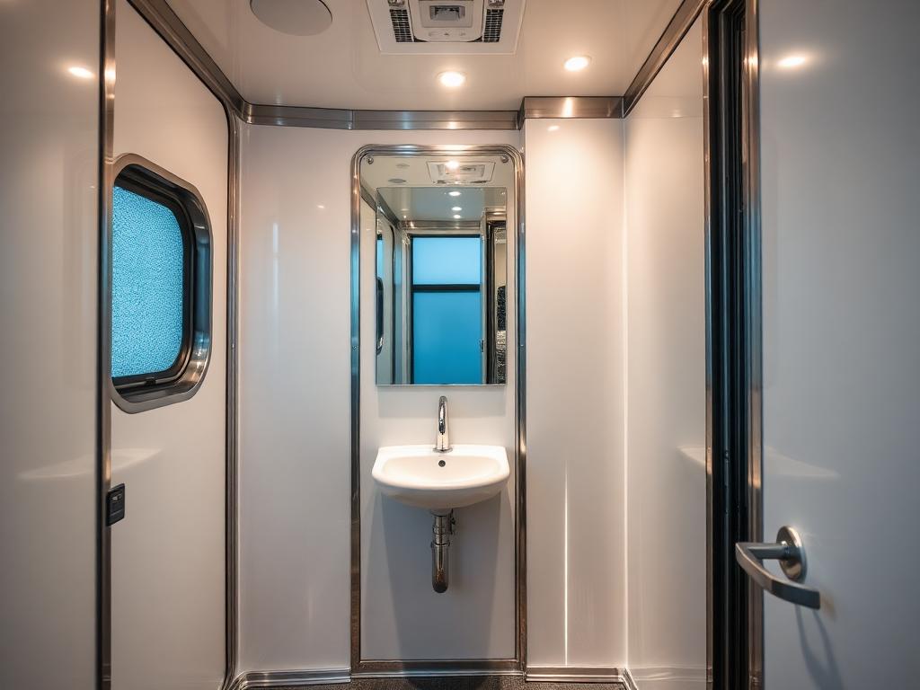 Luxury Restroom Trailers in Greer, SC